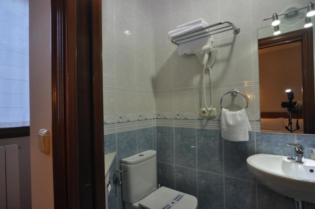 Pension Alameda Сан-Себастьян Экстерьер фото